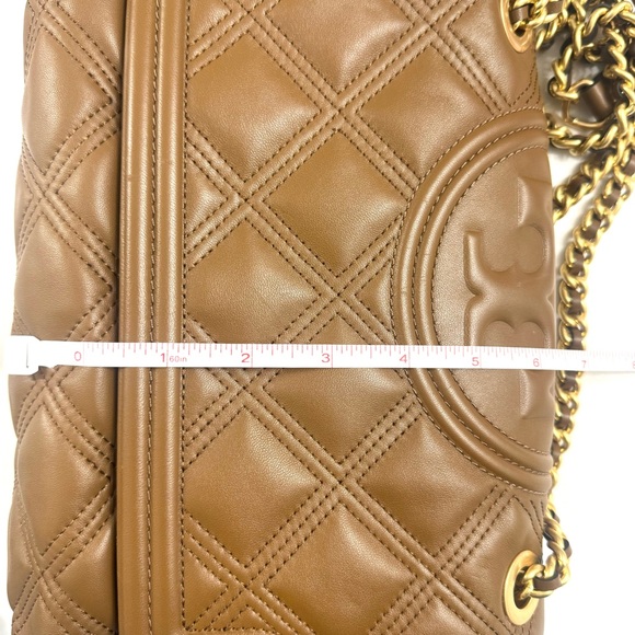 Tory Burch Quilted Leather Fleming Soft Convertible Shoulder Bag, Small,… - Picture 13 of 13